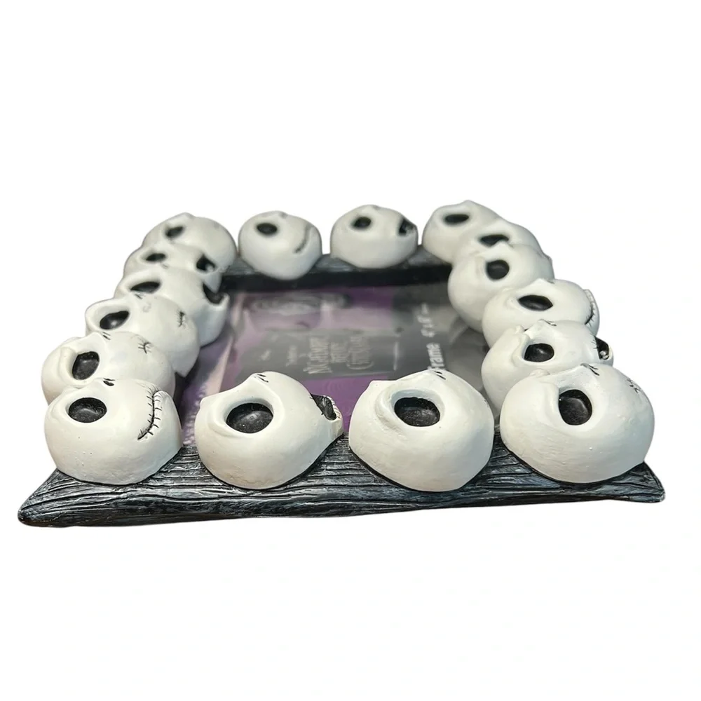 Disney Nightmare Before Christmas Jack Skellington‎ Resin Photo Frame 4x6